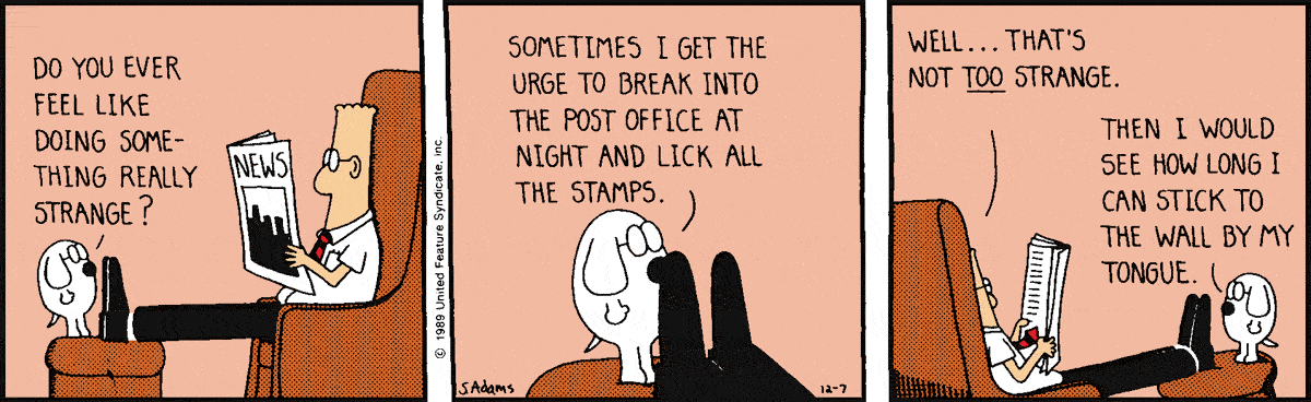 Dilbert Cartoon